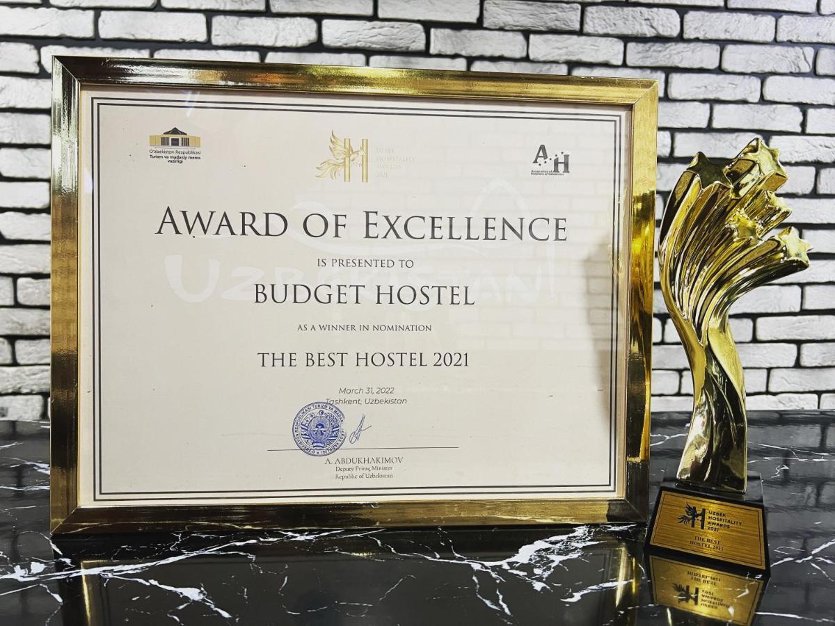 Budget Hotel And Hostel Tașkent Exterior foto